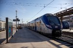 A Régio2N EMU departs Marseille Saint-Charles 